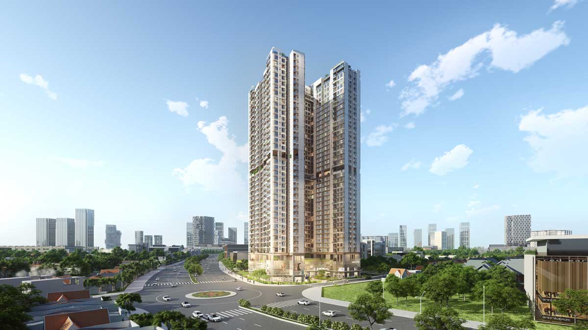 Dự án căn hộ The Emerald 68 