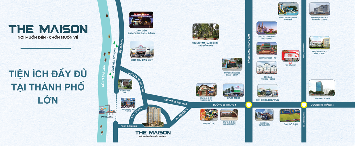 Dự án căn hộ The Maison Dự án căn hộ The Maison