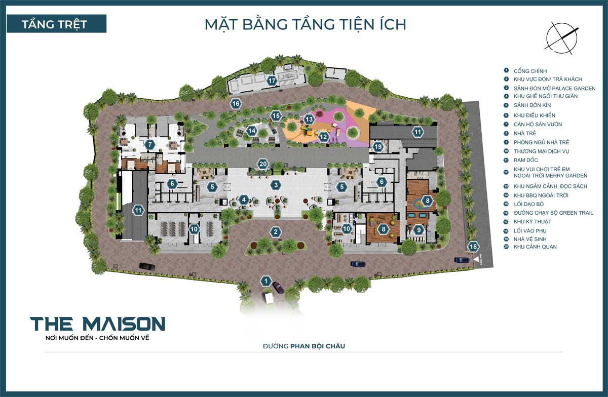 Dự án căn hộ The Maison Dự án căn hộ The Maison