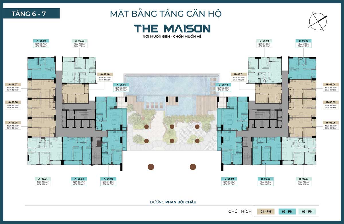Dự án căn hộ The Maison Dự án căn hộ The Maison