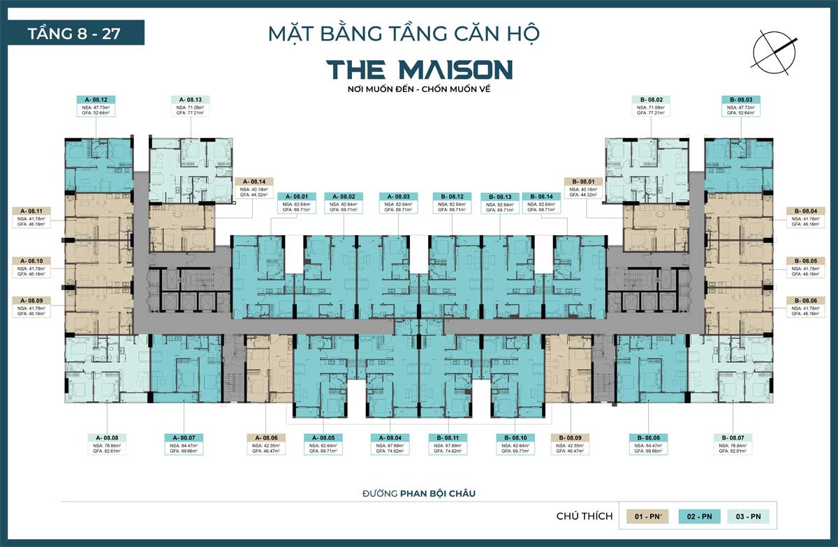 Dự án căn hộ The Maison Dự án căn hộ The Maison