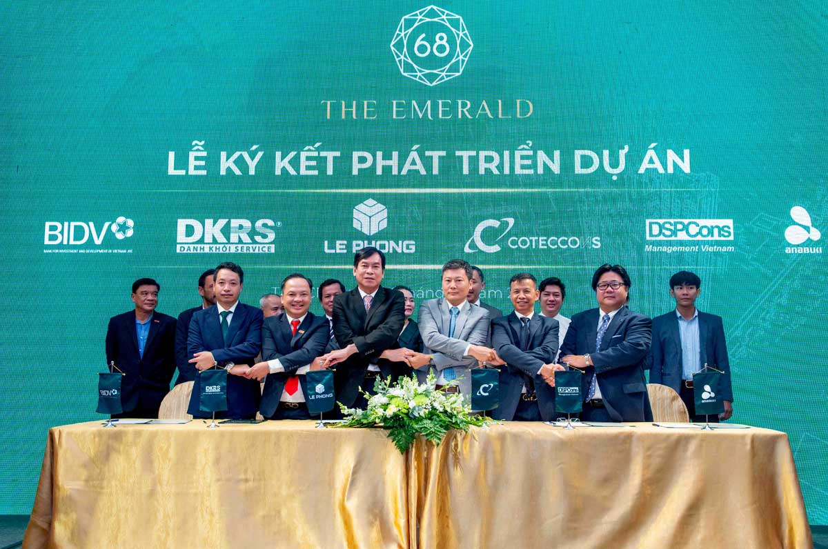 Dự án căn hộ The Emerald 68 