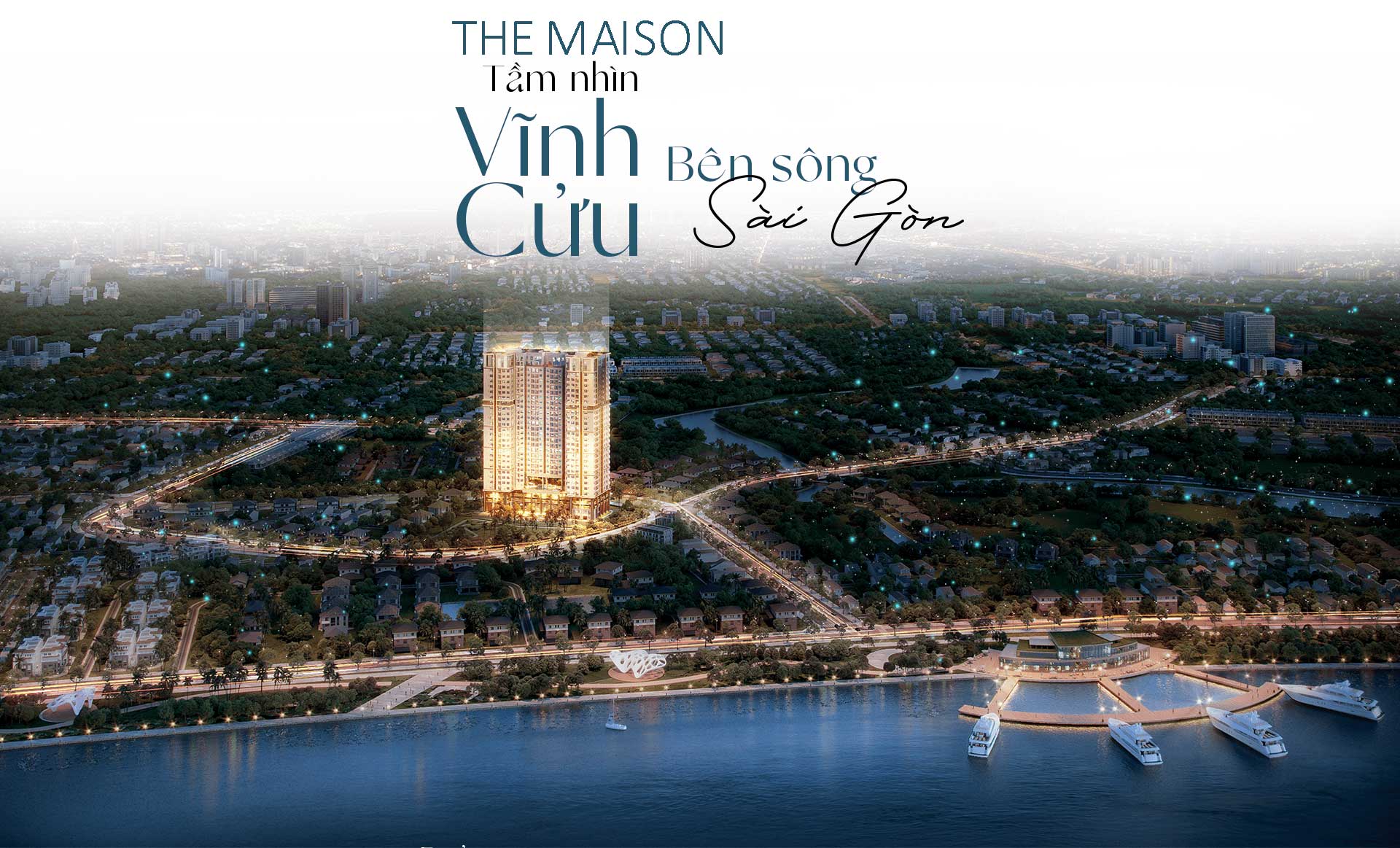 Căn hộ The Maison