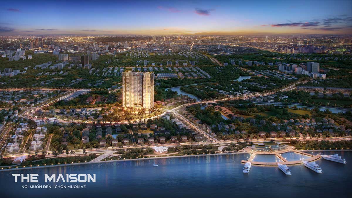 Dự án căn hộ The Maison Dự án căn hộ The Maison