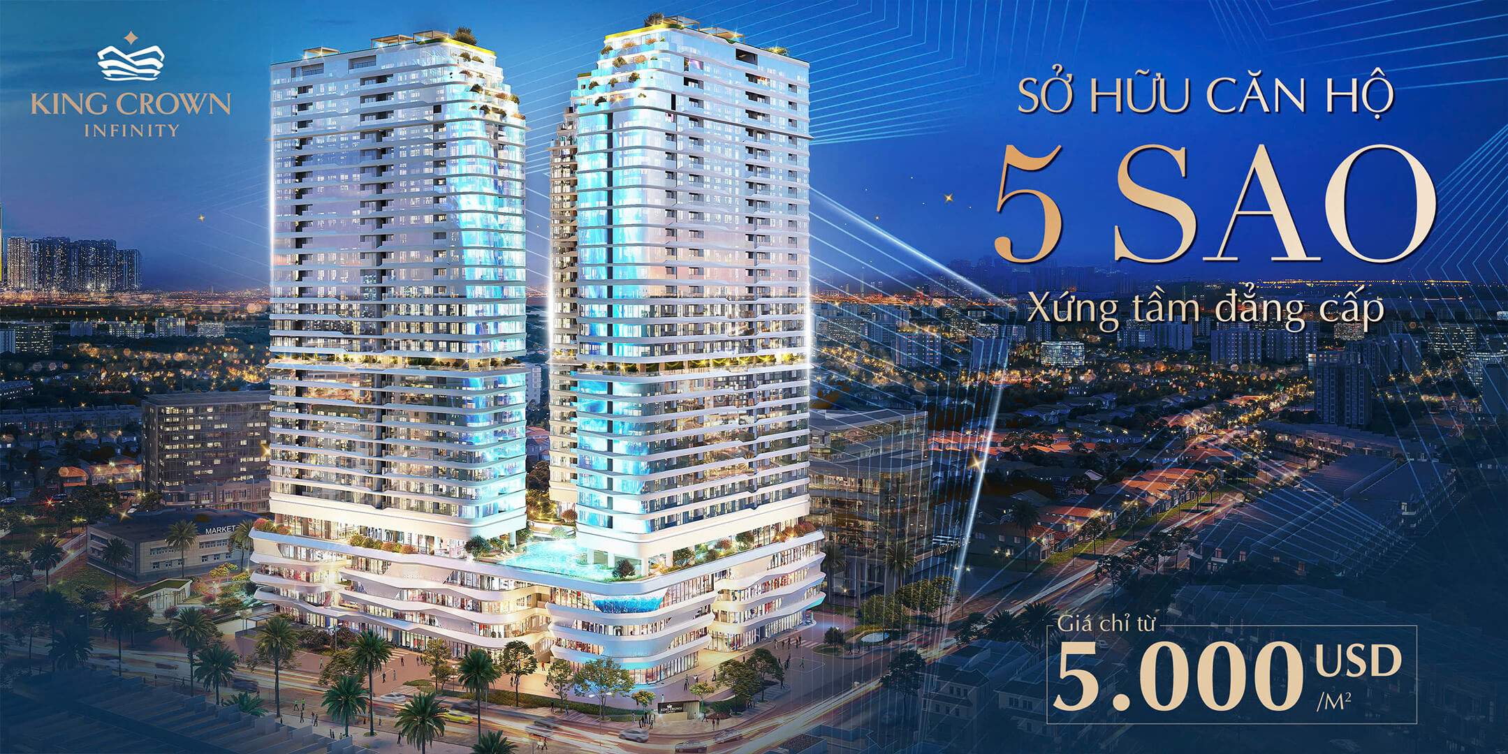 King Crown Infinity Thủ Đức
