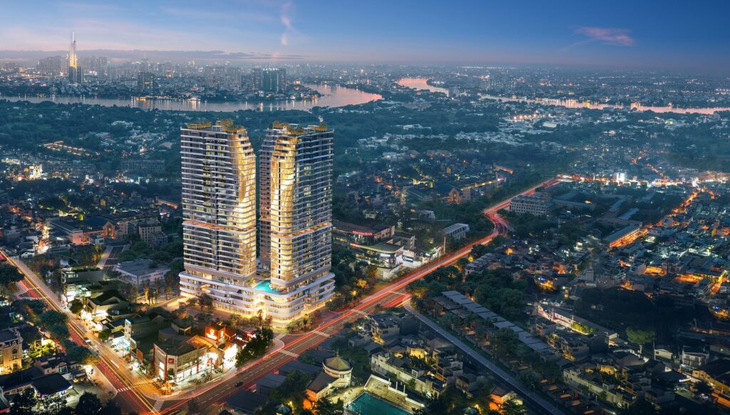 Phối Cảnh Dự Án King Crown Infinity