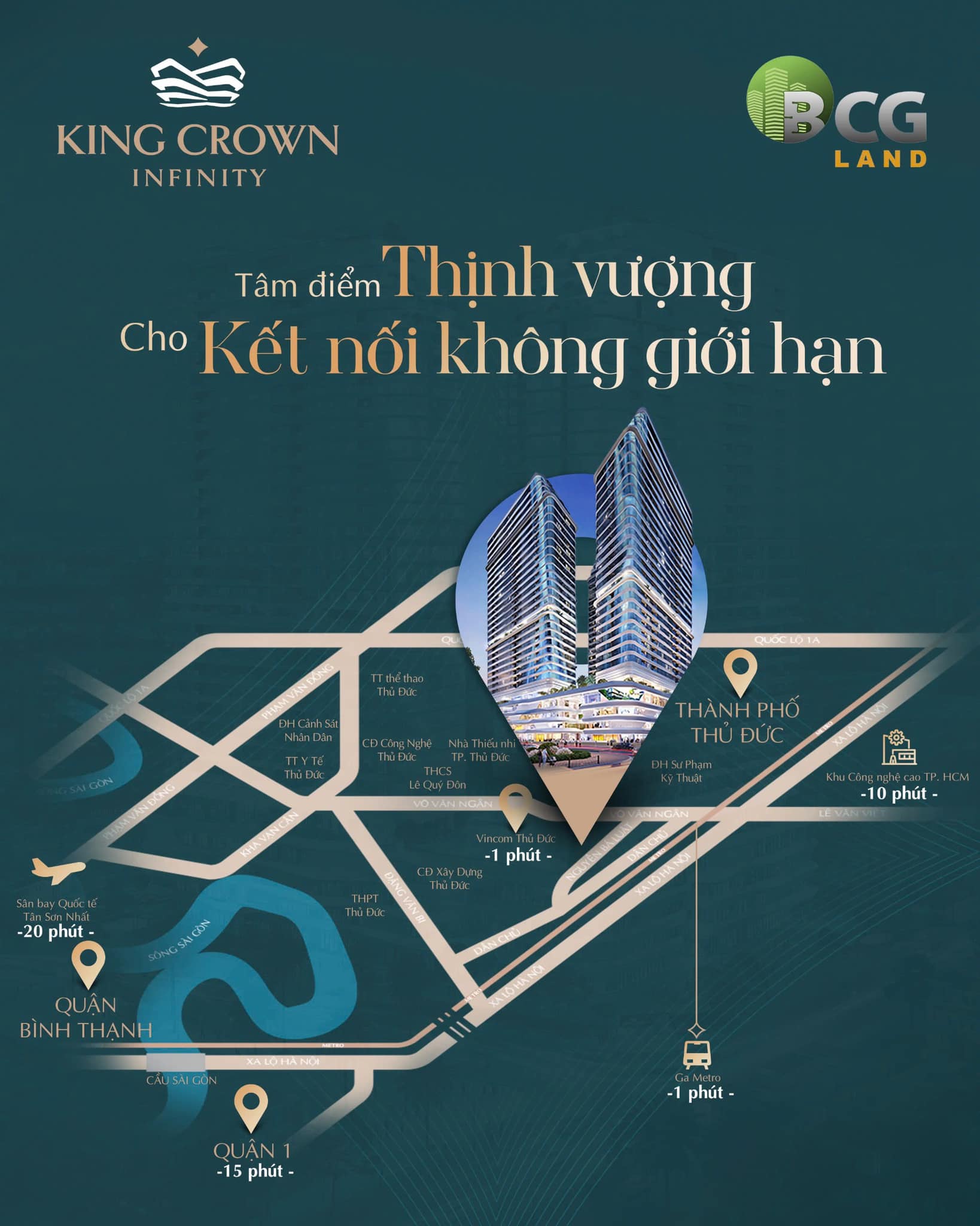KING CROWN INFINITY - TÂM ĐIỂM THỊNH VƯỢNG