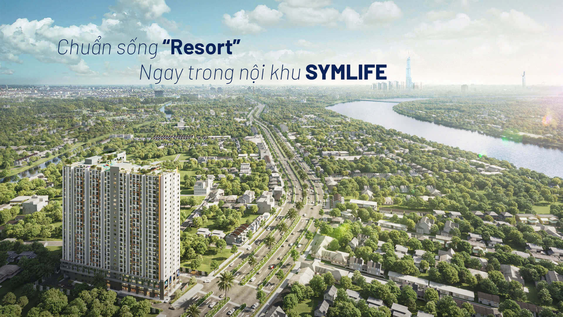 PICOLAND Chính Thức Trở Thành Đại Lý Phân Phối Dự Án Symlife Thuận An 6 phoi canh du an symlife thuan an