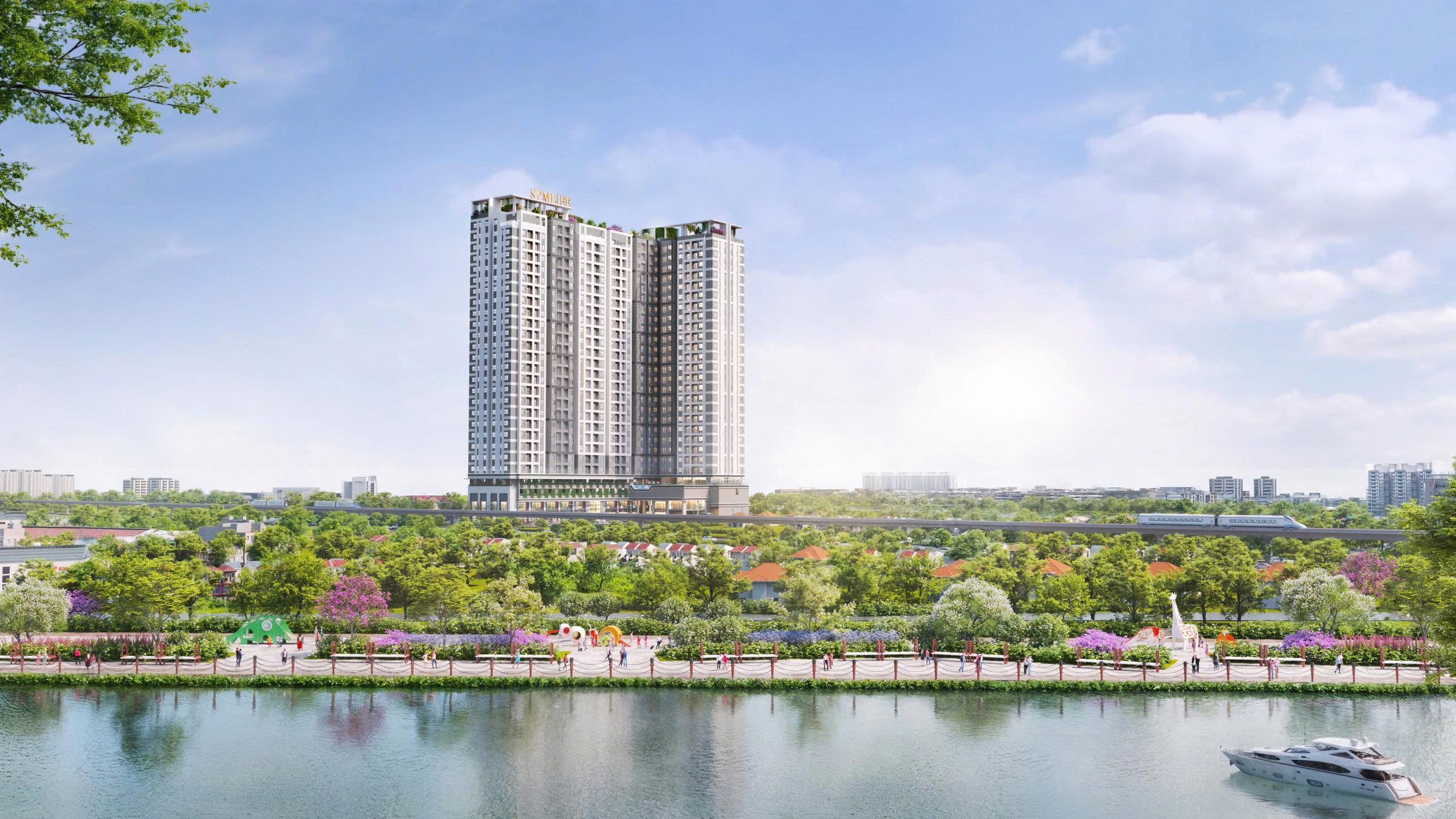 Căn Hộ SymLife Thuận An 4 tong quan du an symlife 1
