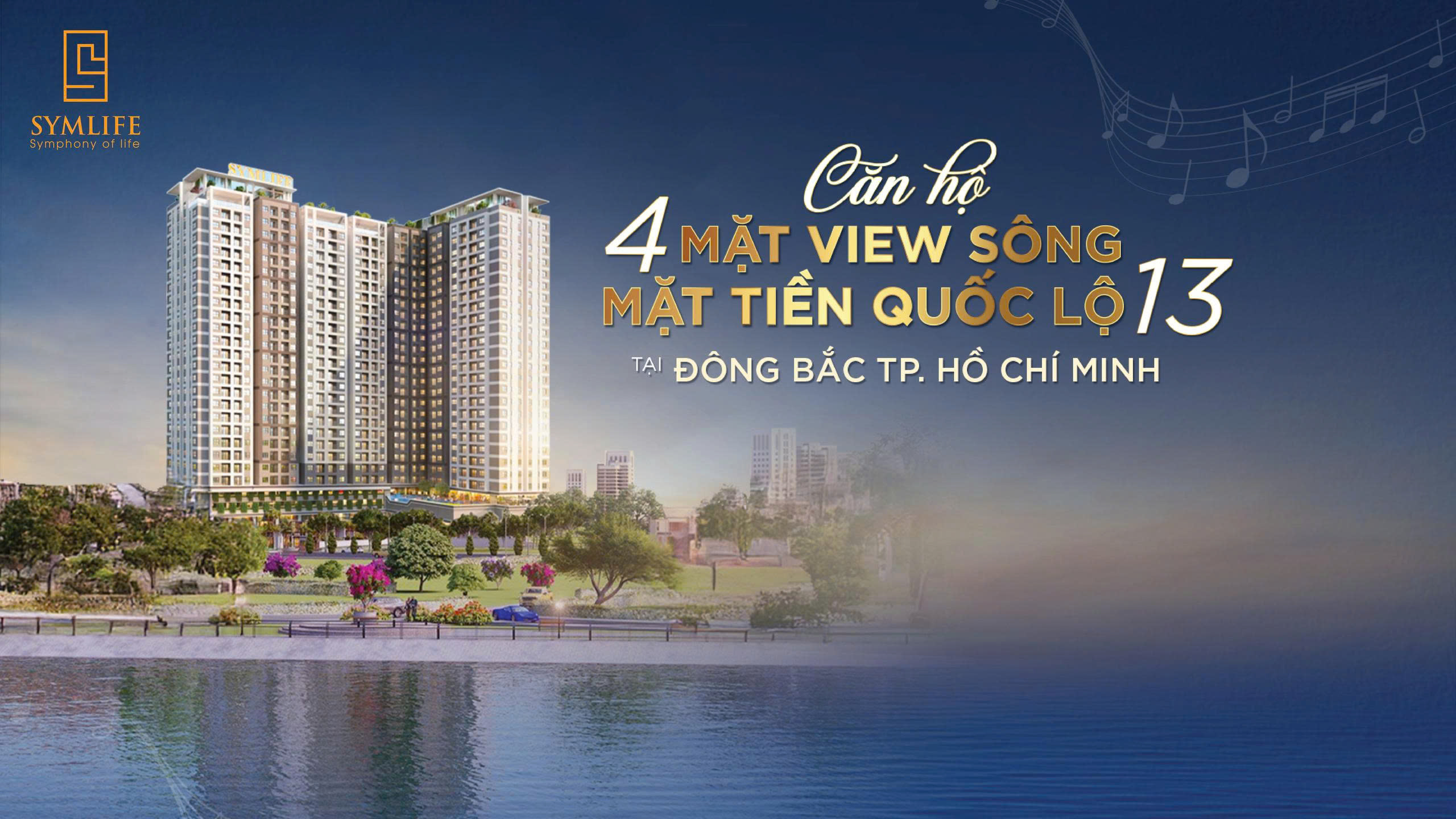Căn Hộ SymLife Thuận An