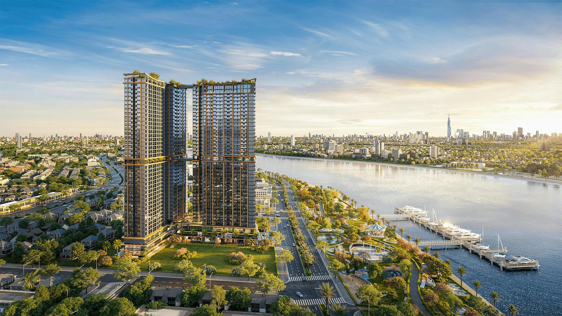 A&T Saigon Riverside